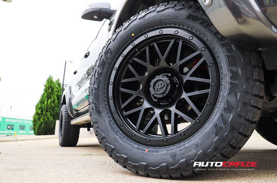 FORD RANGER CHAOS SATIN BLACK
